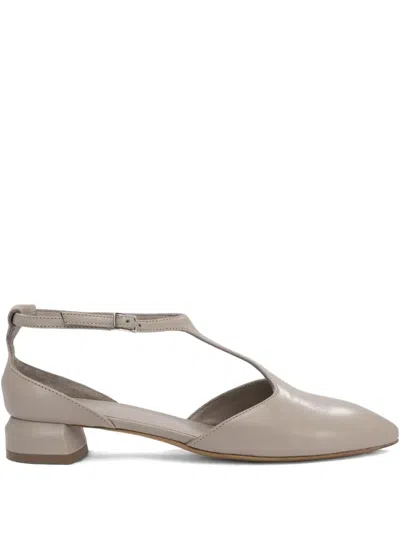 Officine Creative T-bar Block-heel Pumps