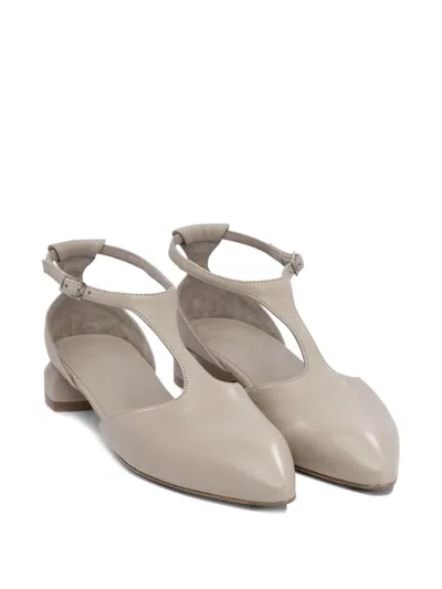 Officine Creative T-bar Block-heel Pumps