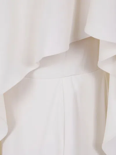 Ralph Lauren One-shoulder Ruffled Jumpsuit
