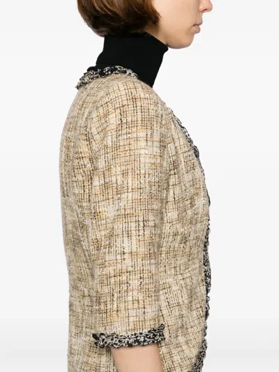 Pre-owned Chanel 2003 Tweed Jacket