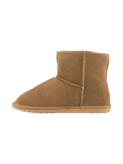Emu Australia Wallaby Boots In Brown