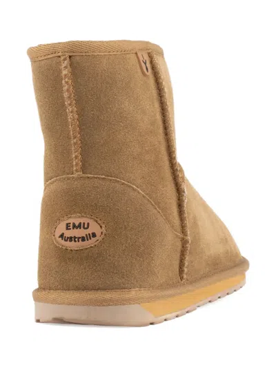 Emu Australia Wallaby Boots In Brown