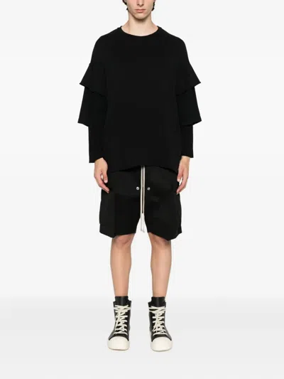 Rick Owens Drawstring Cargo Shorts