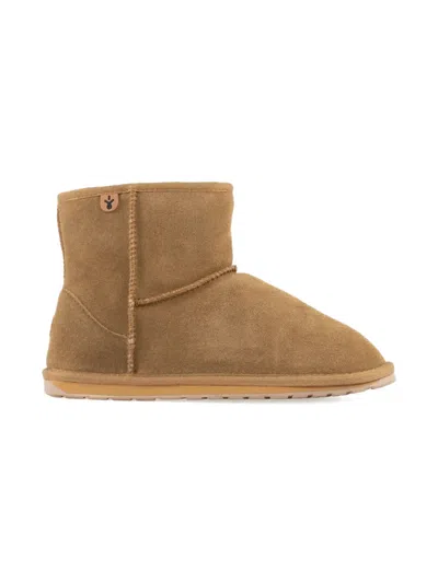 Emu Australia Wallaby Boots In Brown