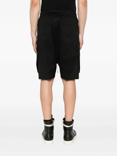 Rick Owens Drawstring Cargo Shorts