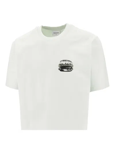 This Is Never That Burger-print T-shirt