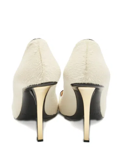 Pre-owned Jimmy Choo 100mm Pointed-toe Pumps