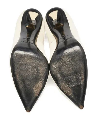 Pre-owned Jimmy Choo 100mm Pointed-toe Pumps