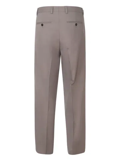 Be Able Pleated-front Trousers In Gray