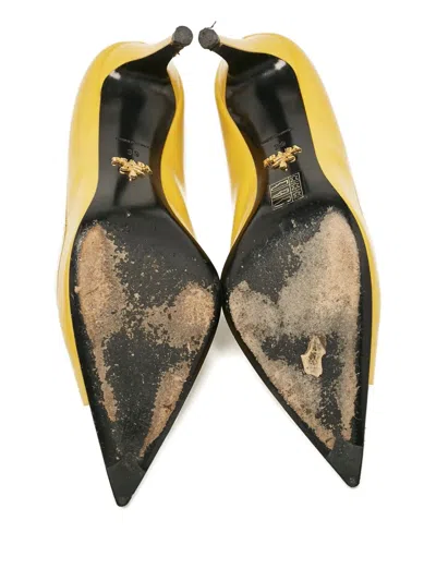 Pre-owned Prada 90mm Pointed-toe Heeled Pumps