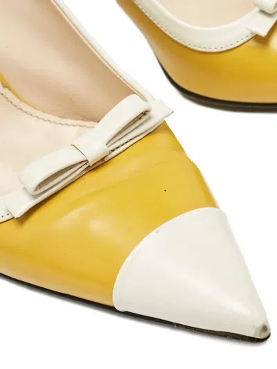Pre-owned Prada 90mm Pointed-toe Heeled Pumps