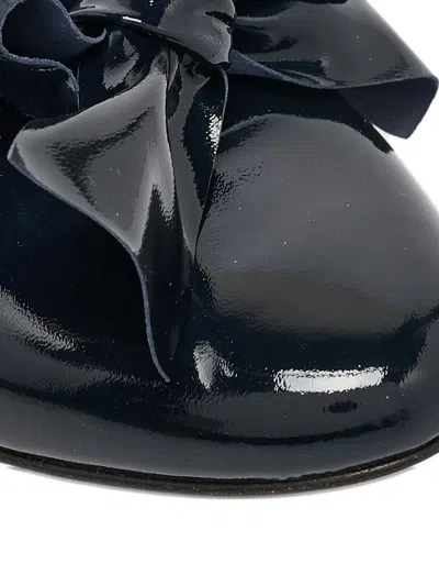 Pre-owned Miu Miu Crystal-embellished Ballet Flats