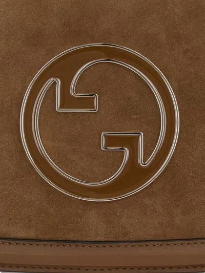 Gucci Large Blondie Interlocking G Cross Body Bag