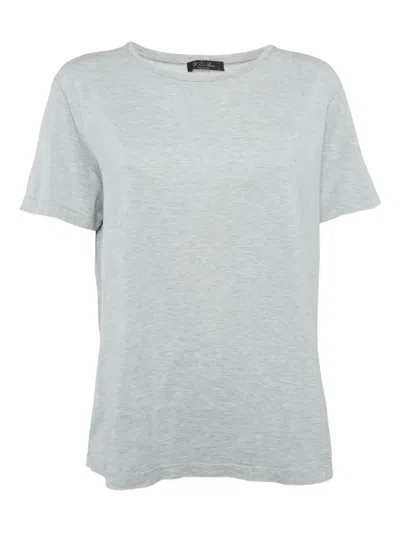 Pre-owned Loro Piana 2024 Cotton T-shirt