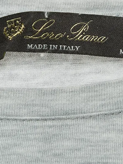 Pre-owned Loro Piana 2024 Cotton T-shirt