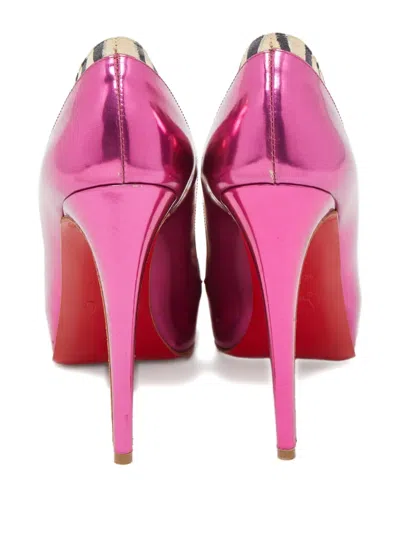 Pre-owned Christian Louboutin 140mm Asteroid Pumps