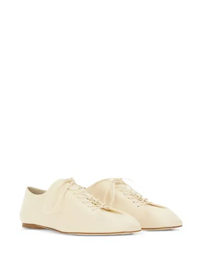 Aeyde Lace-up Leather Shoes
