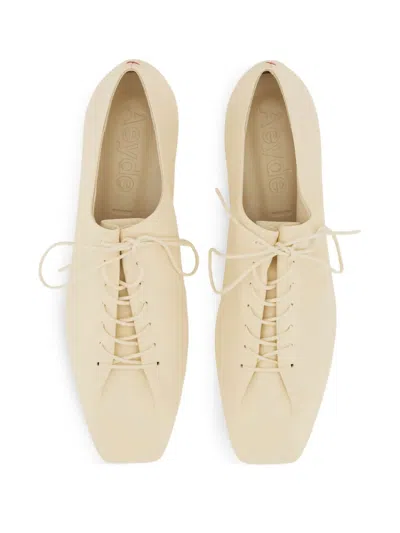 Aeyde Lace-up Leather Shoes