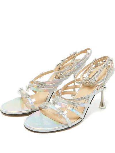 Pre-owned Mach&mach  85mm Camille Sandals
