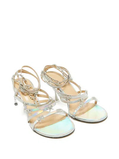 Pre-owned Mach&mach  85mm Camille Sandals