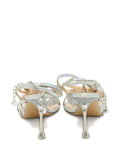 Pre-owned Mach&mach  85mm Camille Sandals