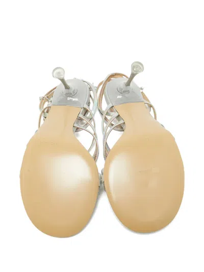 Pre-owned Mach&mach  85mm Camille Sandals