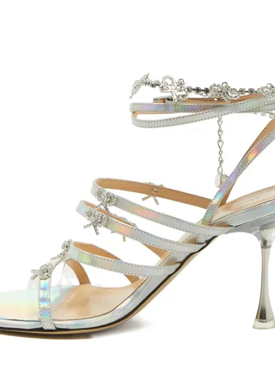Pre-owned Mach&mach  85mm Camille Sandals