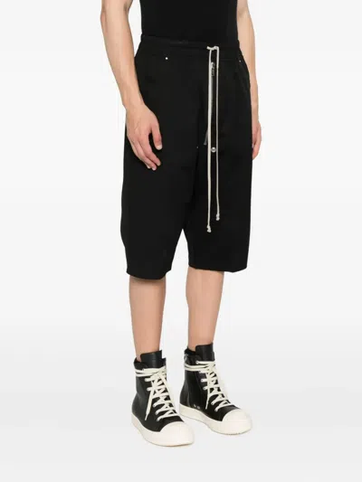 Rick Owens Drawstring Pockets Shorts