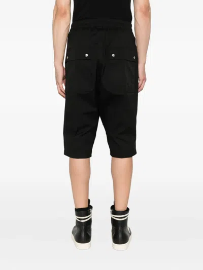 Rick Owens Drawstring Pockets Shorts