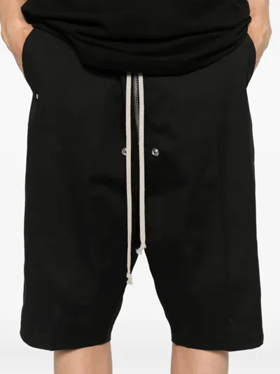 Rick Owens Drawstring Pockets Shorts