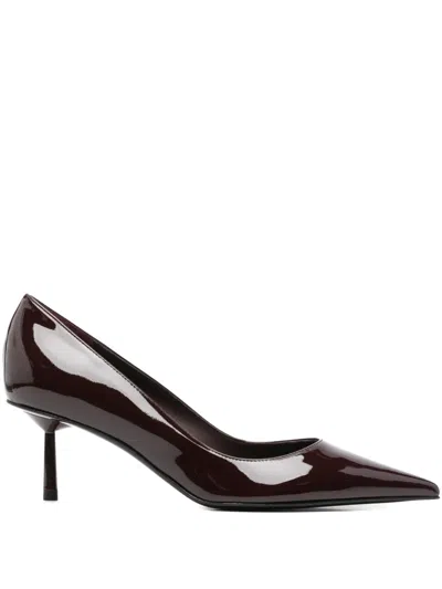 Le Silla 60mm Pointed-toe Leather Pumps