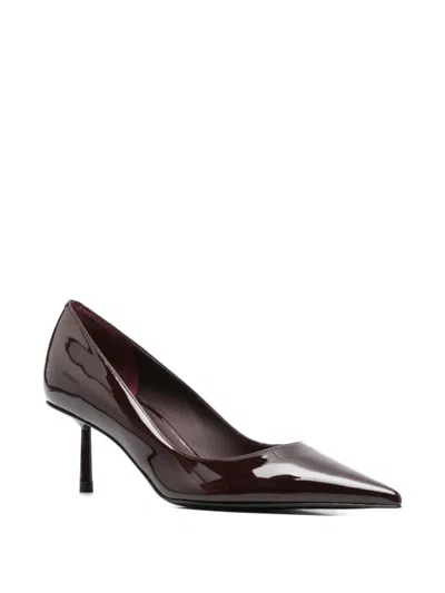 Le Silla 60mm Pointed-toe Leather Pumps