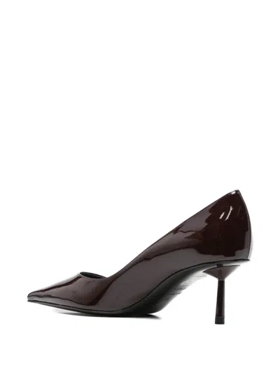 Le Silla 60mm Pointed-toe Leather Pumps