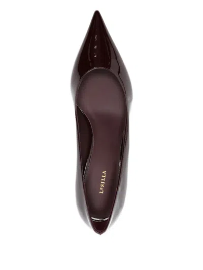 Le Silla 60mm Pointed-toe Leather Pumps
