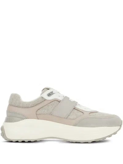 Tod's Panelled Sneakers