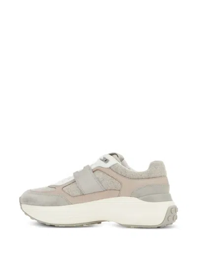 Tod's Panelled Sneakers