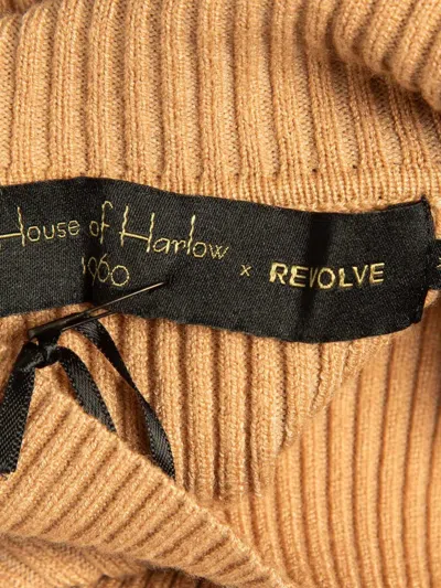 Pre-owned House Of Harlow 1960 X Revolve 2023 Ribbed-knit Dress