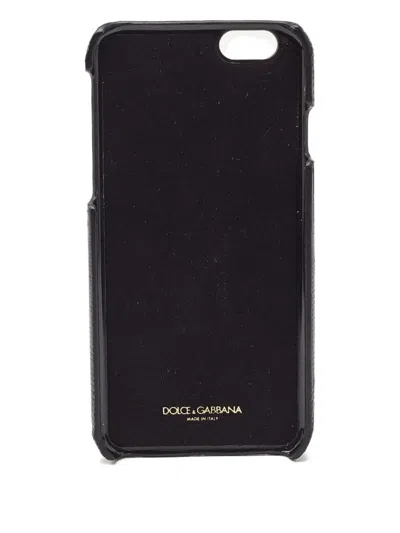 Pre-owned Dolce & Gabbana 2024 Floral-embellished Iphone 7 Case
