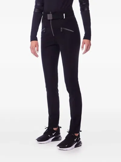 Toni Sailer Belted Zip-detail Ski Trousers