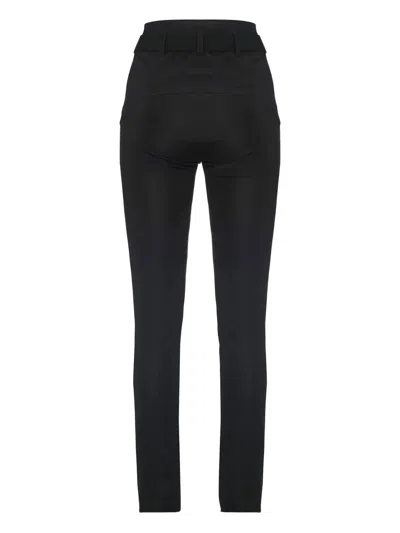 Toni Sailer Belted Zip-detail Ski Trousers