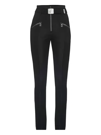 Toni Sailer Belted Zip-detail Ski Trousers
