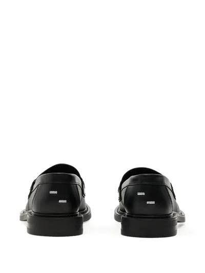 Filling Pieces Chain-link Perforated Loafers