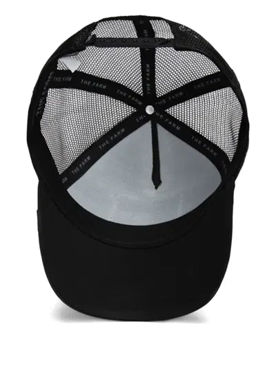 Goorin Bros Snake-embroidered Trucker Cap In Black