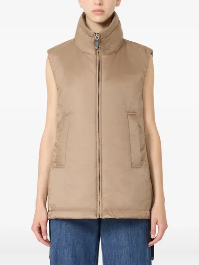 Max Mara Water-repellent Padded Gilet