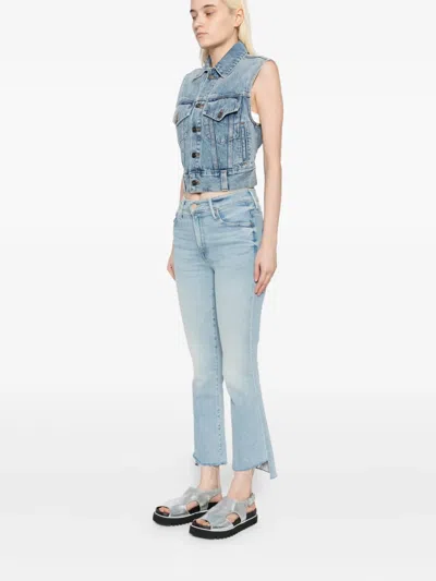 Mother The Insider Jeans In Blue