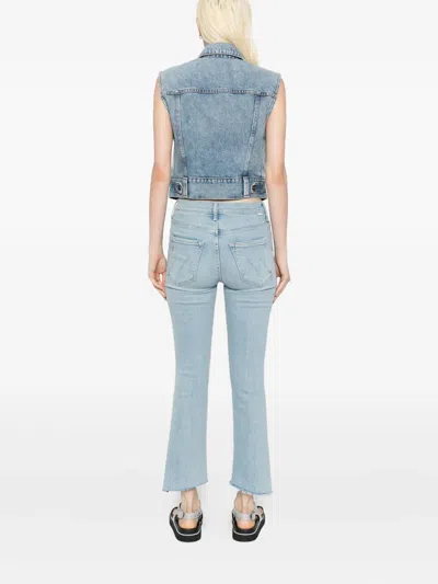 Mother The Insider Jeans In Blue