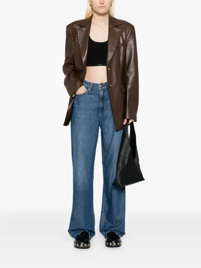 Rag & Bone Featherweight Logan Jeans In Blue