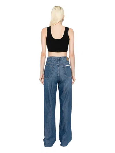 Rag & Bone Featherweight Logan Jeans In Blue