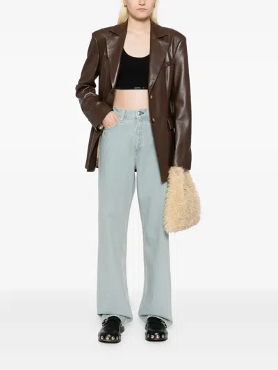 Rag & Bone Shea Jeans In Gray