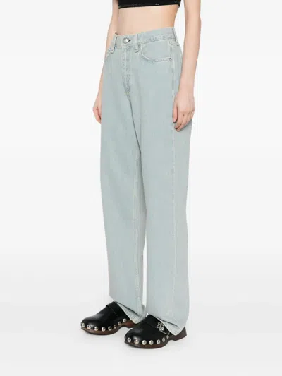 Rag & Bone Shea Jeans In Gray